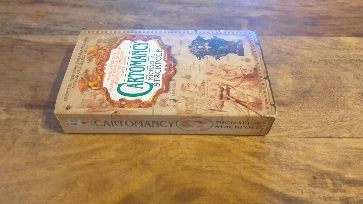 Cartomancy Book Two of the Age of Discovery by Michael A. Stackpole