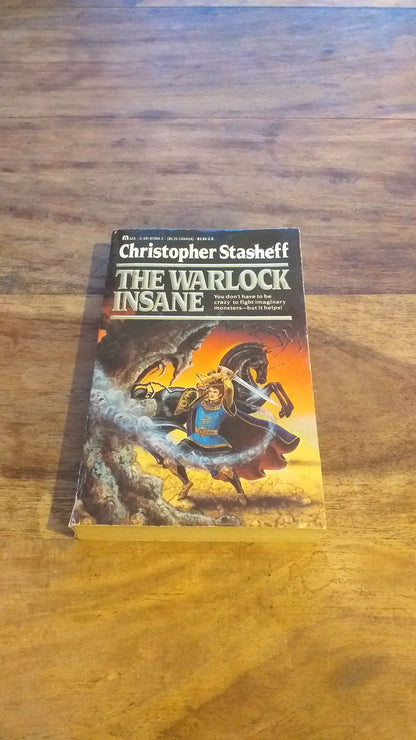 The Warlock Insane by Christopher Stasheff Warlock #9 1996