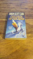 CHILDREN OF THE MIND THE ENDER QUARTET BOOK 4 Orson Scott Card
