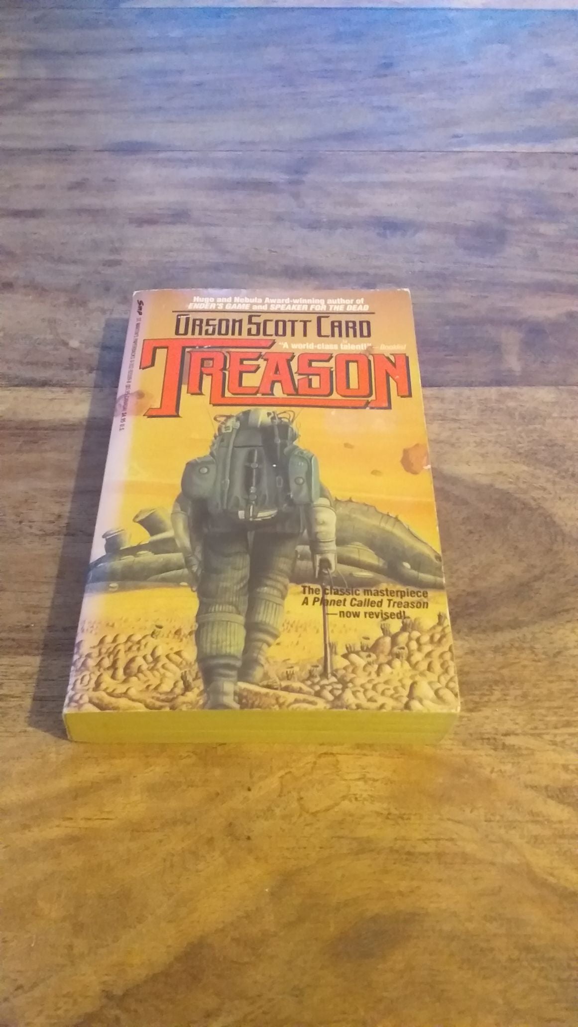 Treason Orson Scott Card 1990 Science Fiction