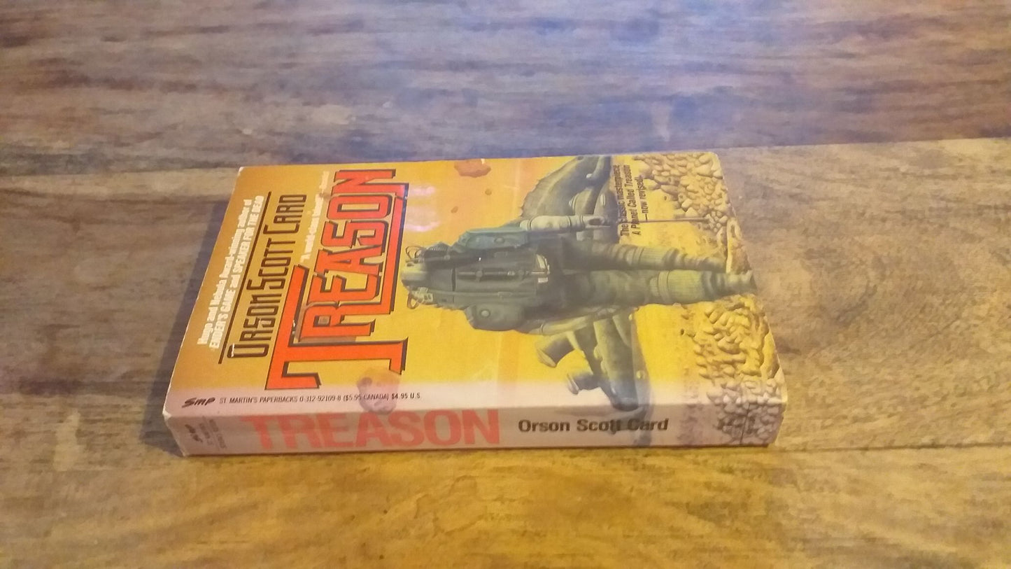 Treason Orson Scott Card 1990 Science Fiction