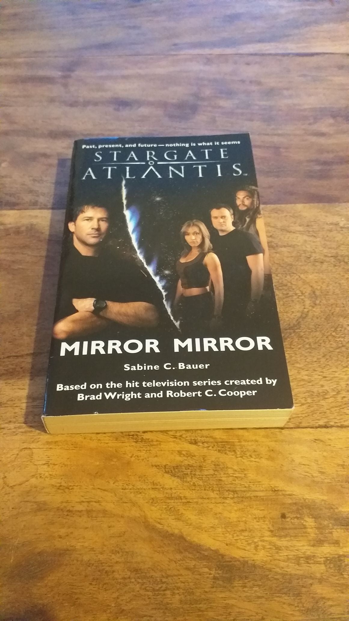 STARGATE ATLANTIS Mirror Mirror #09 Sabine C. Bauer