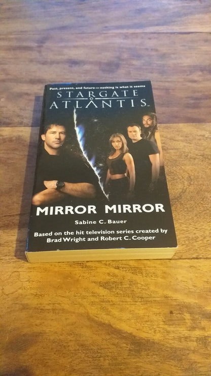 STARGATE ATLANTIS Mirror Mirror #09 Sabine C. Bauer
