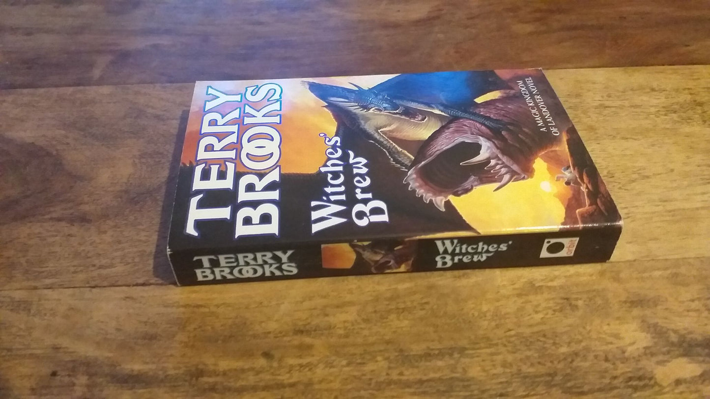 Witches' Brew The Magic Kingdom of Landover #5 Terry Brooks 1995
