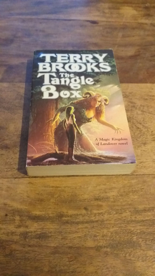 The Tangle Box The Magic Kingdom of Landover #4 Terry Brooks 1995