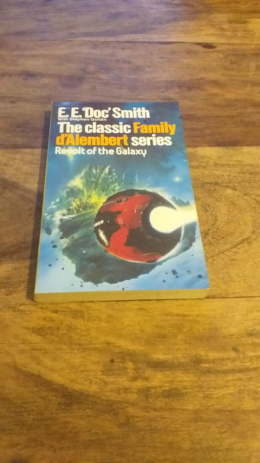 Revolt of the Galaxy Panther Books E.E."Doc" Smith Stephen Goldin