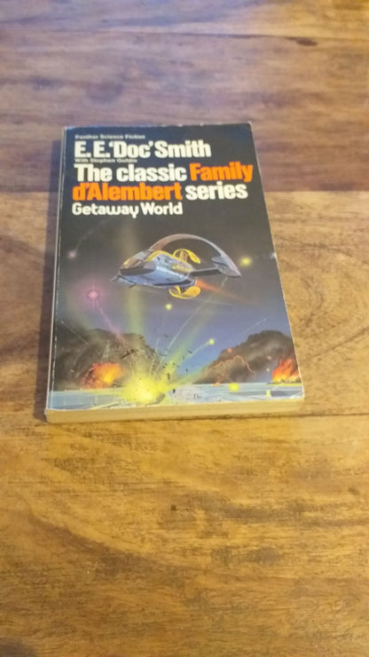 Getaway World E.E. 'Doc' Smith Panther 1977