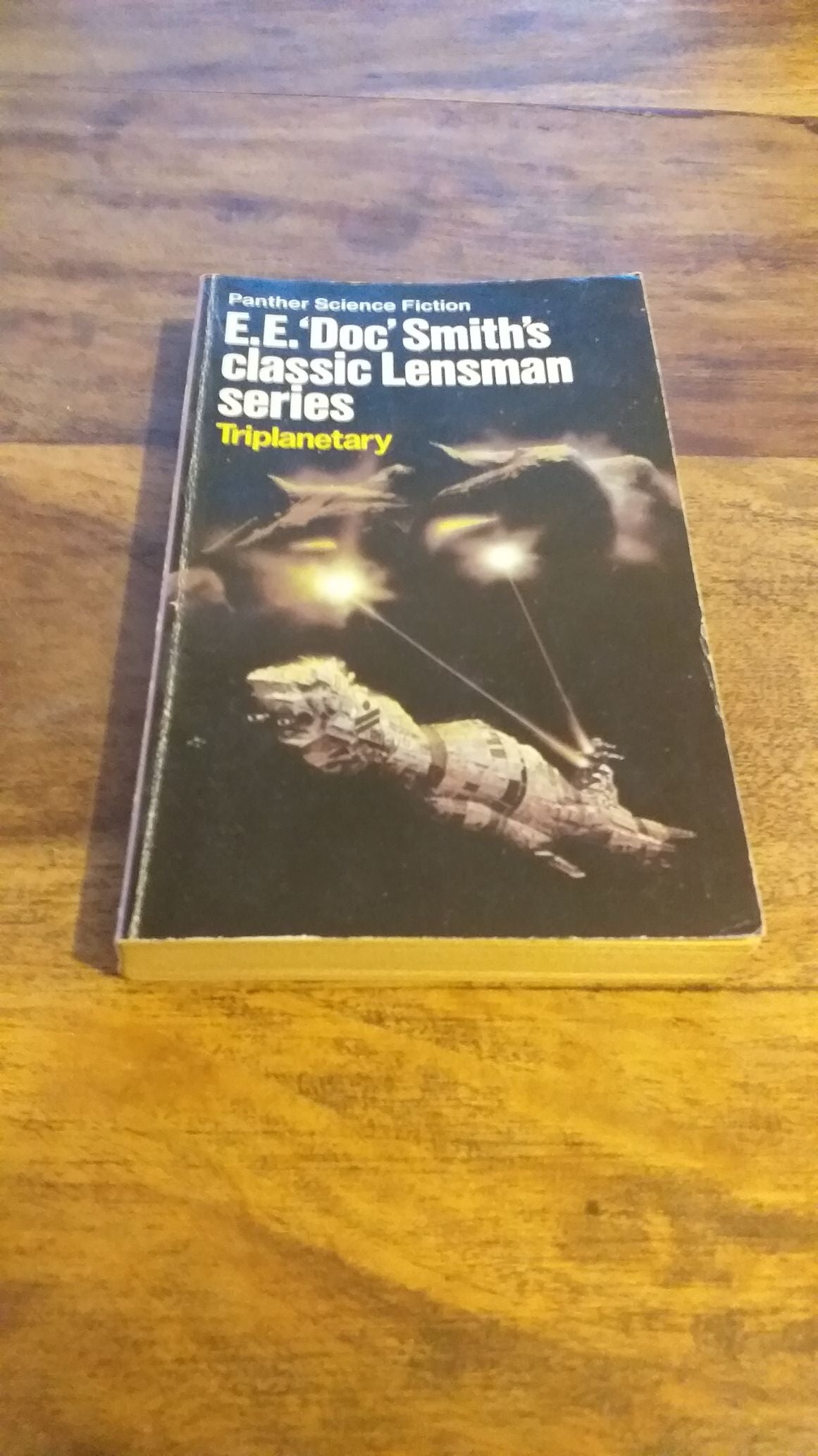 TRIPLANETARY E.E. DOC SMITH'S CLASSIC LENSMAN SERIES 1972