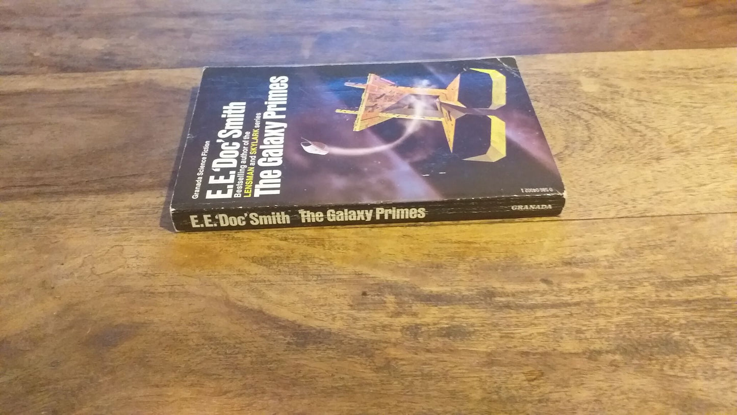 E.E.'Doc'Smith The Galaxy Primes Panther 1975