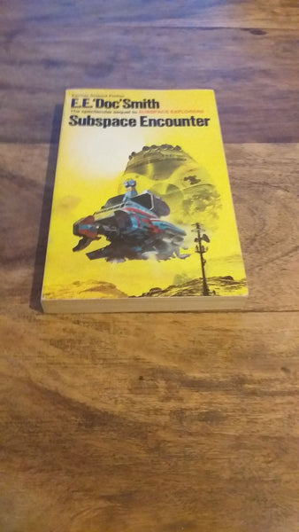 Subspace Encounter The Subspace Series #2 Panther 1984