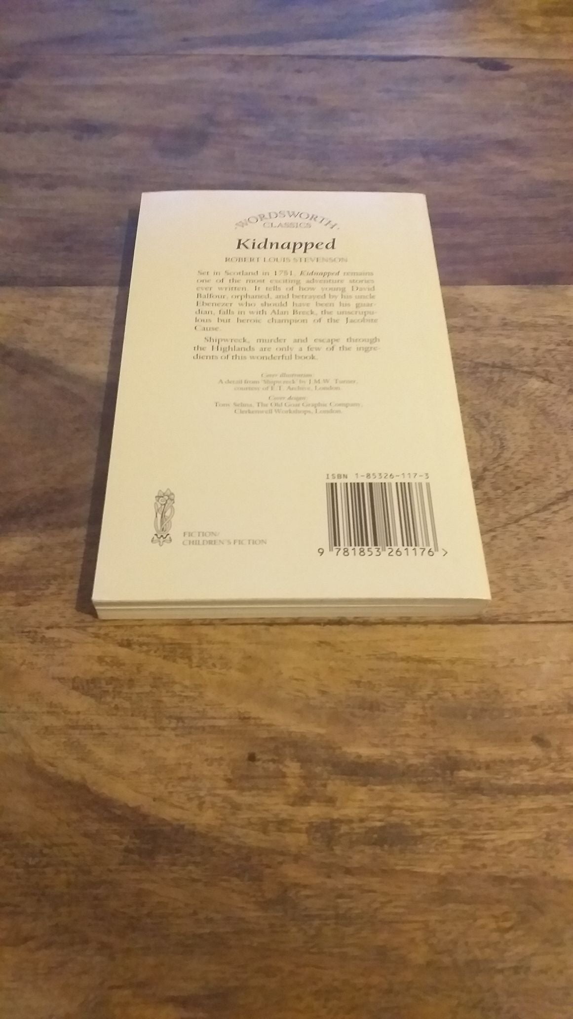 Kidnapped Wordsworth Children"s Classics