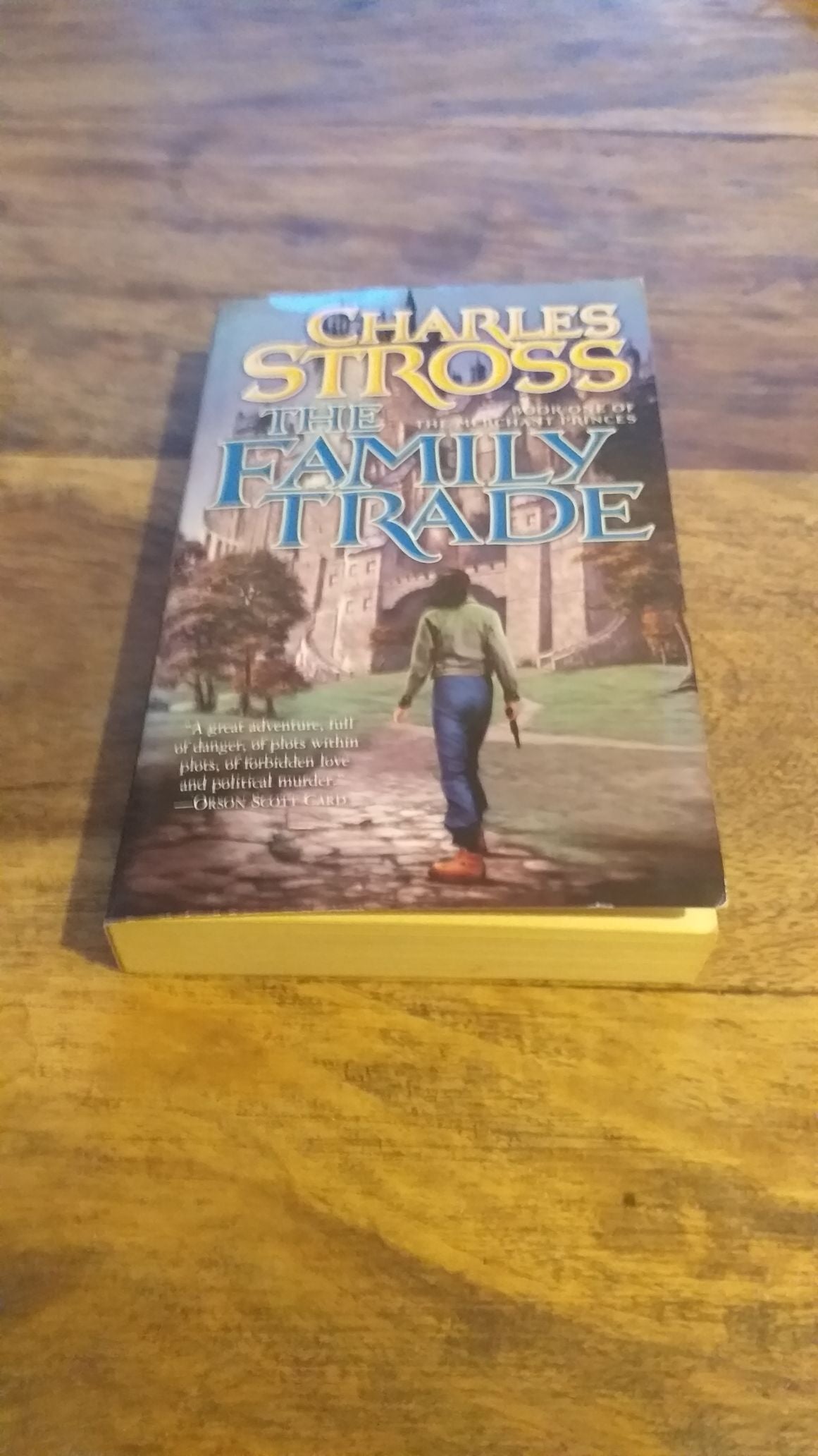 The Family Trade Merchant Princes #1 Charles Stross