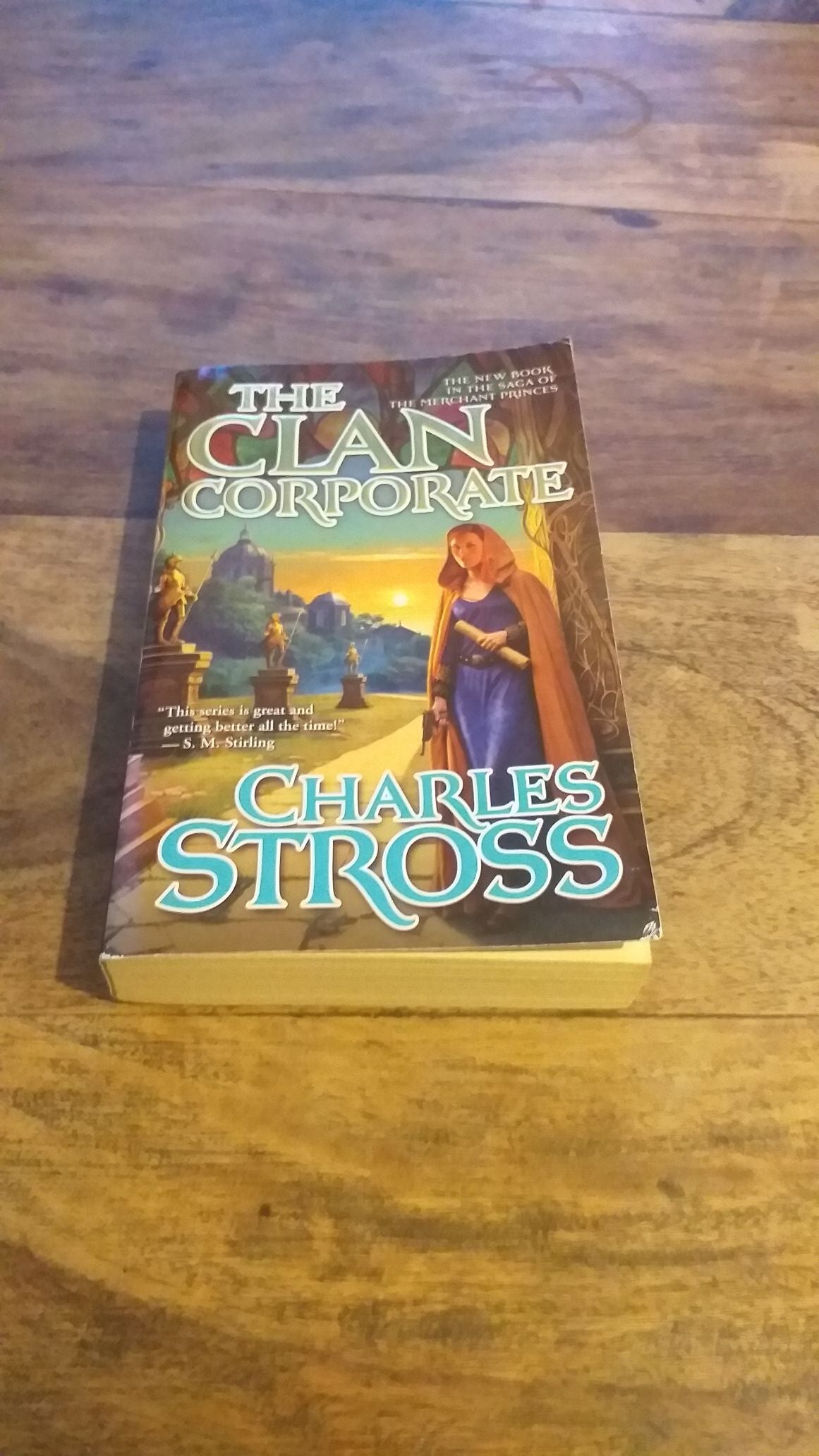 THE CLAN CORPORATE Merchant Princes #3 Charles Stross