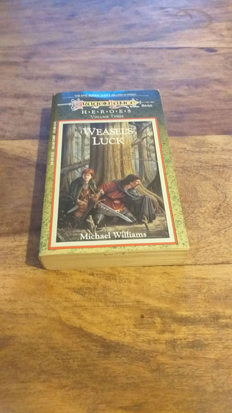 DragonLance Weasel's Luck Heroes Volume 3 Michael Williams 1988