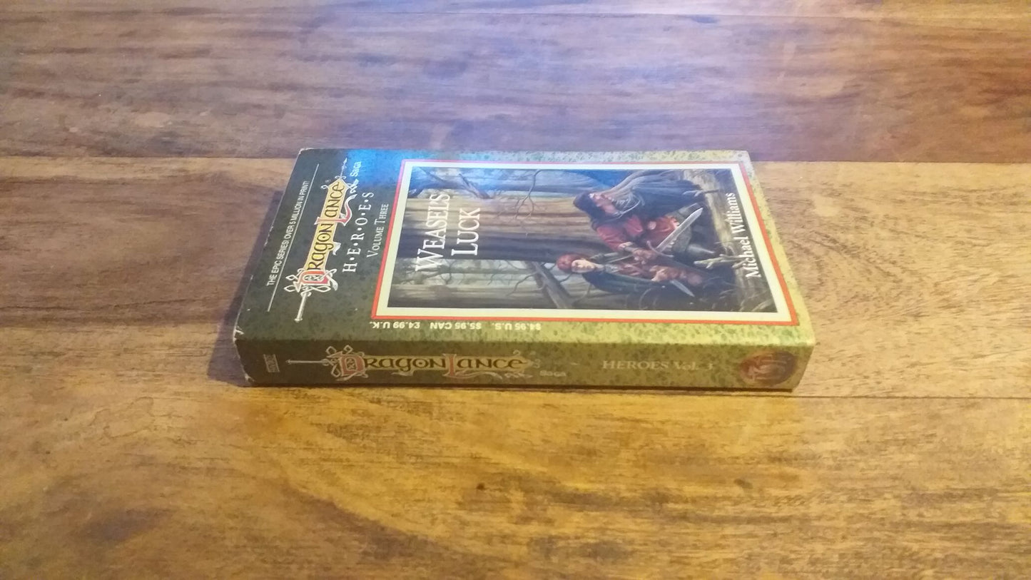 DragonLance Weasel's Luck Heroes Volume 3 Michael Williams 1988