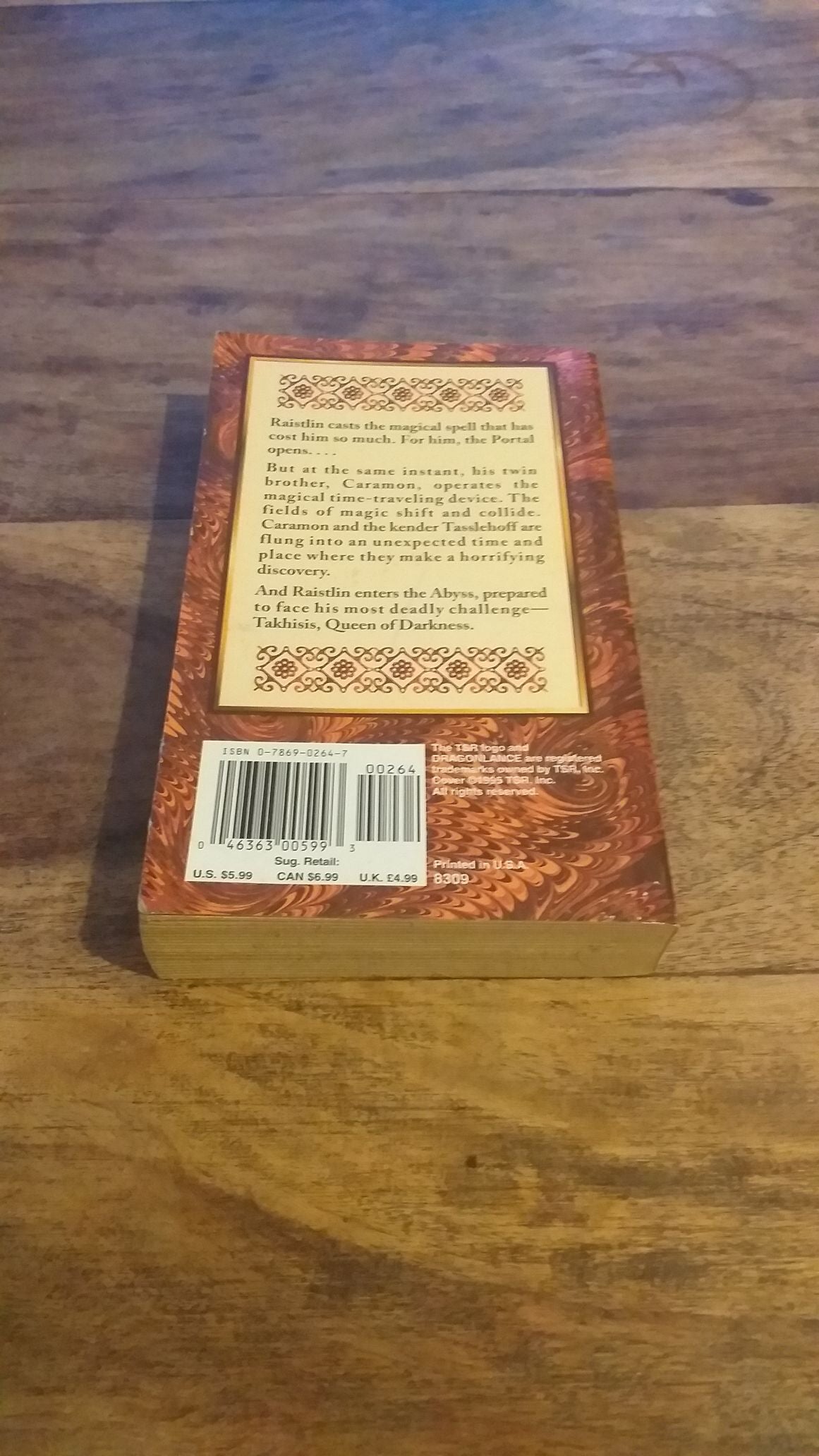 Test of the Twins: Margaret Weis, Tracy Hickman: 9780880382670 Test of the Twins: Margaret Weis, Tracy Hickman: 9780880382670