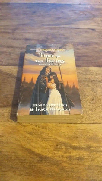 DragonLance Legends Time of the Twins 1 Tracy Hickman Margaret Weis TSR D&D 1986