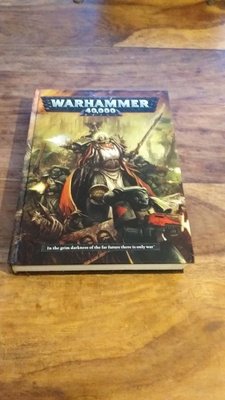 Warhammer 40000 Rulebook 6th edition 40K Hardcover Games Workshop