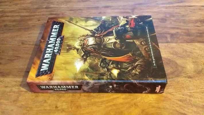 Warhammer 40000 Rulebook 6th edition 40K Hardcover Games Workshop