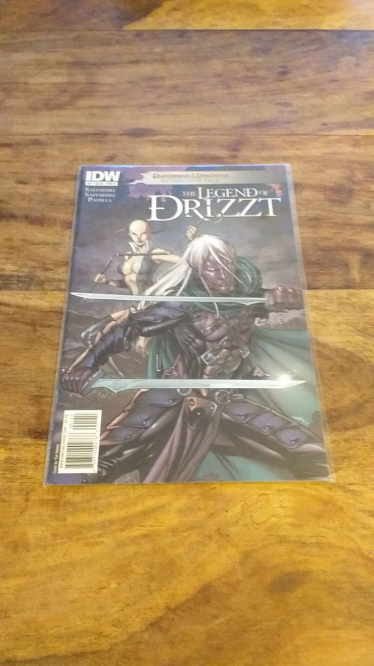 Dungeons & Dragons The Legend of Drizzt Neverwinter Tales #1B