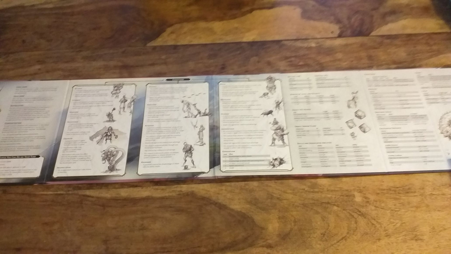 Dungeons & Dragons D&D 5th Edition Dungeon Master's Screen