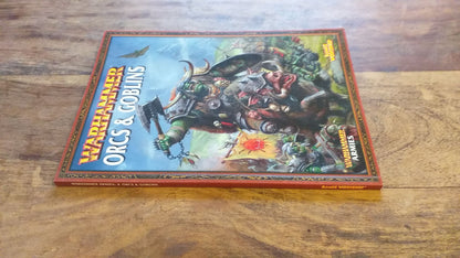 Warhammer Orcs and Goblins Army Book 7th Edition 2006