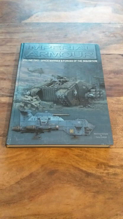 Imperial Armour Volume Two - Space Marines & Forces of the Inquisition Forgeworld Warhammer 40,000 Games Workshop