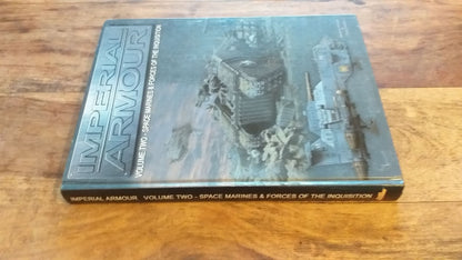 Imperial Armour Volume Two - Space Marines & Forces of the Inquisition Forgeworld Warhammer 40,000 Games Workshop