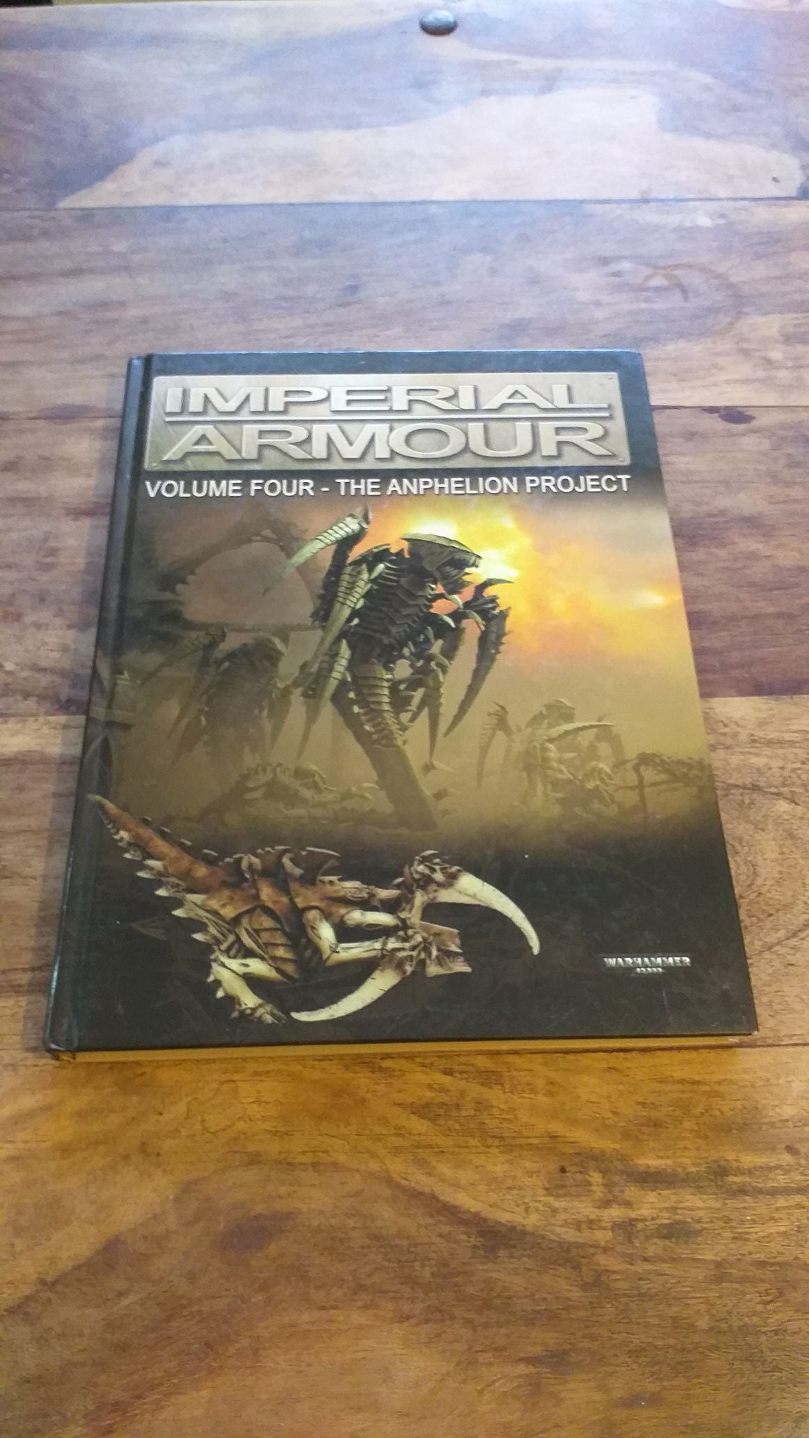 Imperial Armour Volume Four - The Anphelion Project Warhammer 40,000 Forgeworld Games Workshop