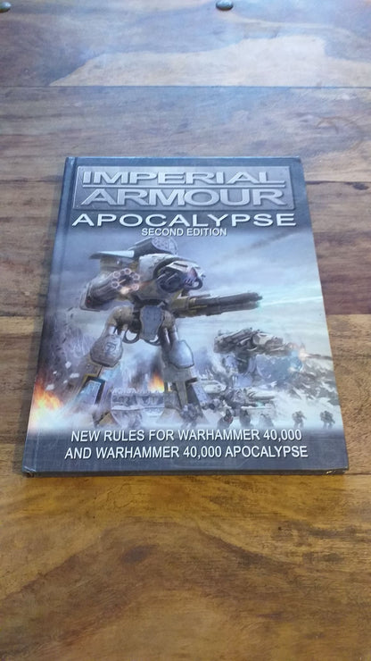 Imperial Armour Apocalypse Second Edition Warhammer 40,000 Games Workshop Forgeworld