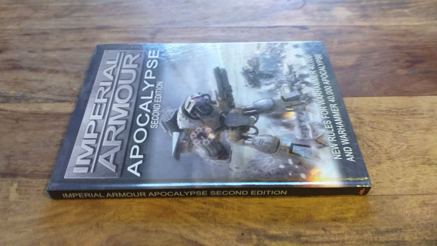 Imperial Armour Apocalypse Second Edition Warhammer 40,000 Games Workshop Forgeworld