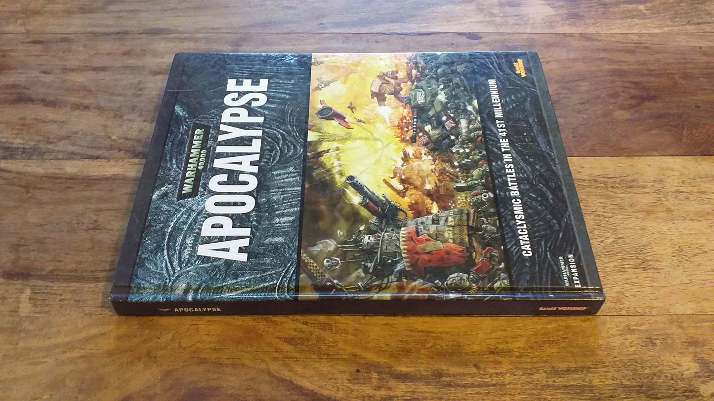Warhammer 40,000 Apocalypse Games Workshop