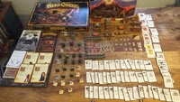Hero Quest Games Workshop Board Game 1989 Complete