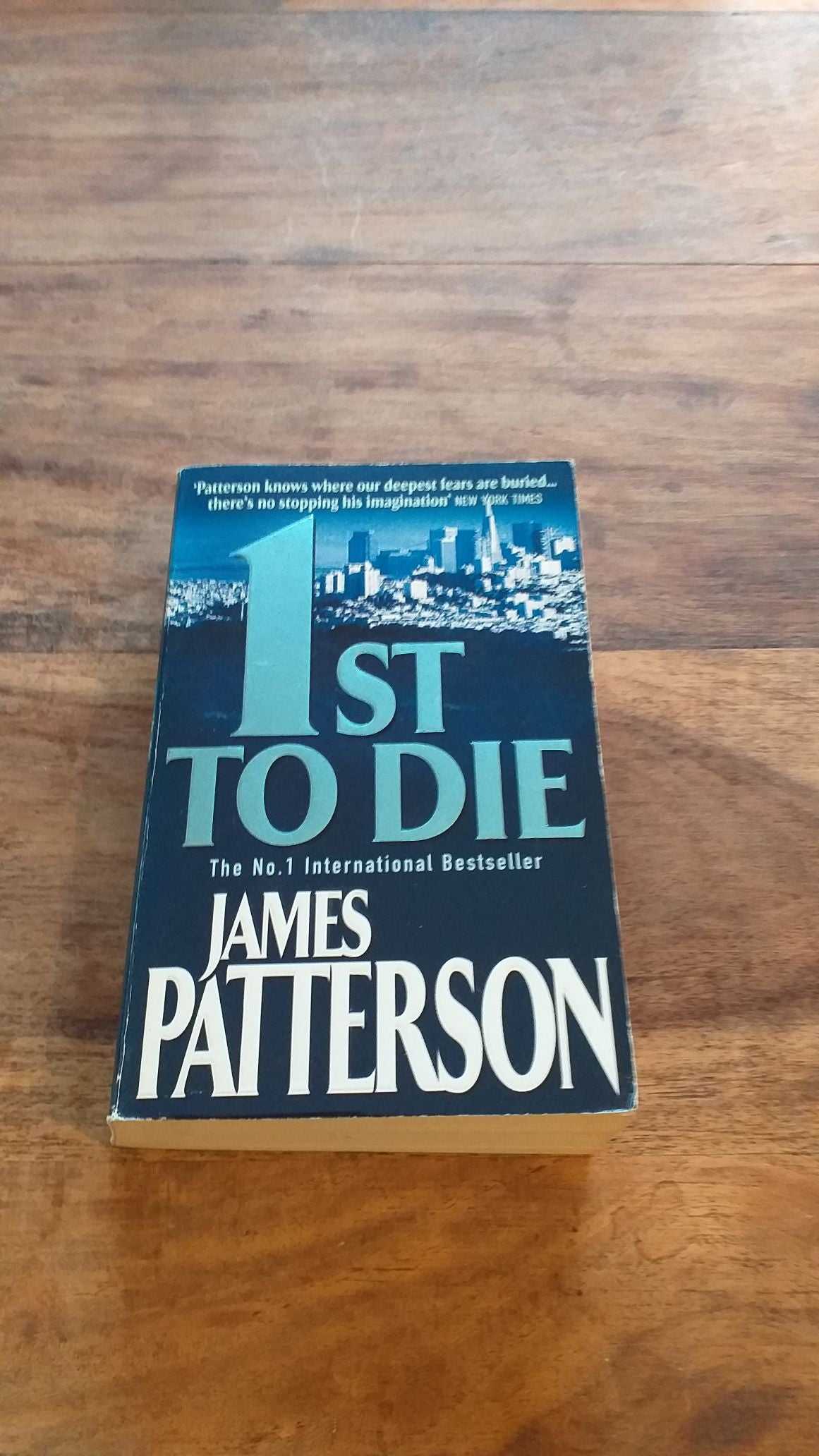 1st to Die Women's Murder Club 1 James Patterson