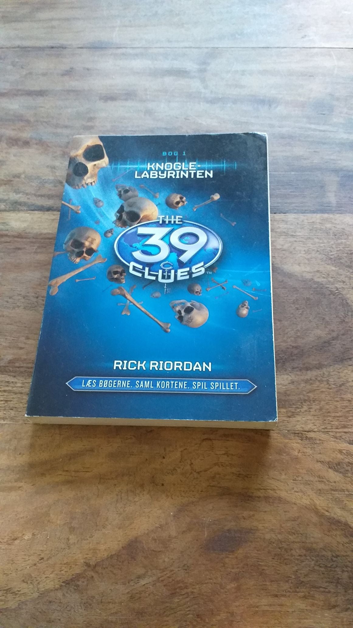 The 39 Clues The Maze of Bones 1 Rick Riordan 2008 Dansk