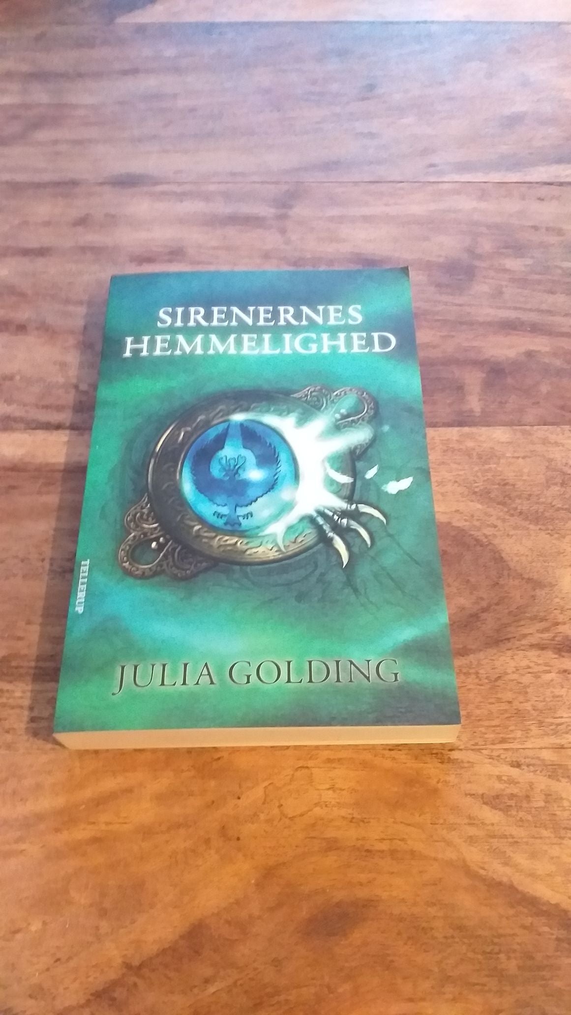 Sirenernes hemmelighed Julia Golding Emblem Serie #1