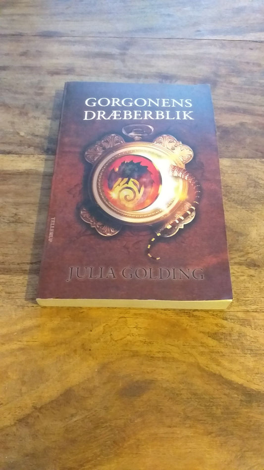 Gorgonens dræberblik Julia Golding Emblem Serie #2