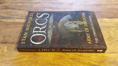 Orcs Bad Blood II Army of Shadows Stan Nicholls