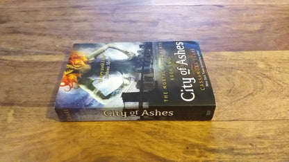 The Mortal Instruments Books #1-4 City of Bones-Ashes-Glass-Fallen Angels Cassandra Clare