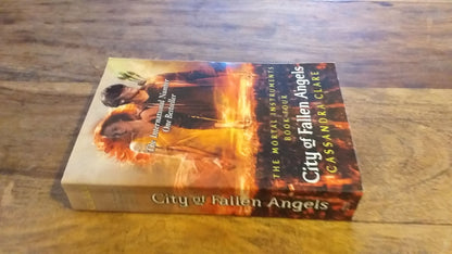 The Mortal Instruments Books #1-4 City of Bones-Ashes-Glass-Fallen Angels Cassandra Clare