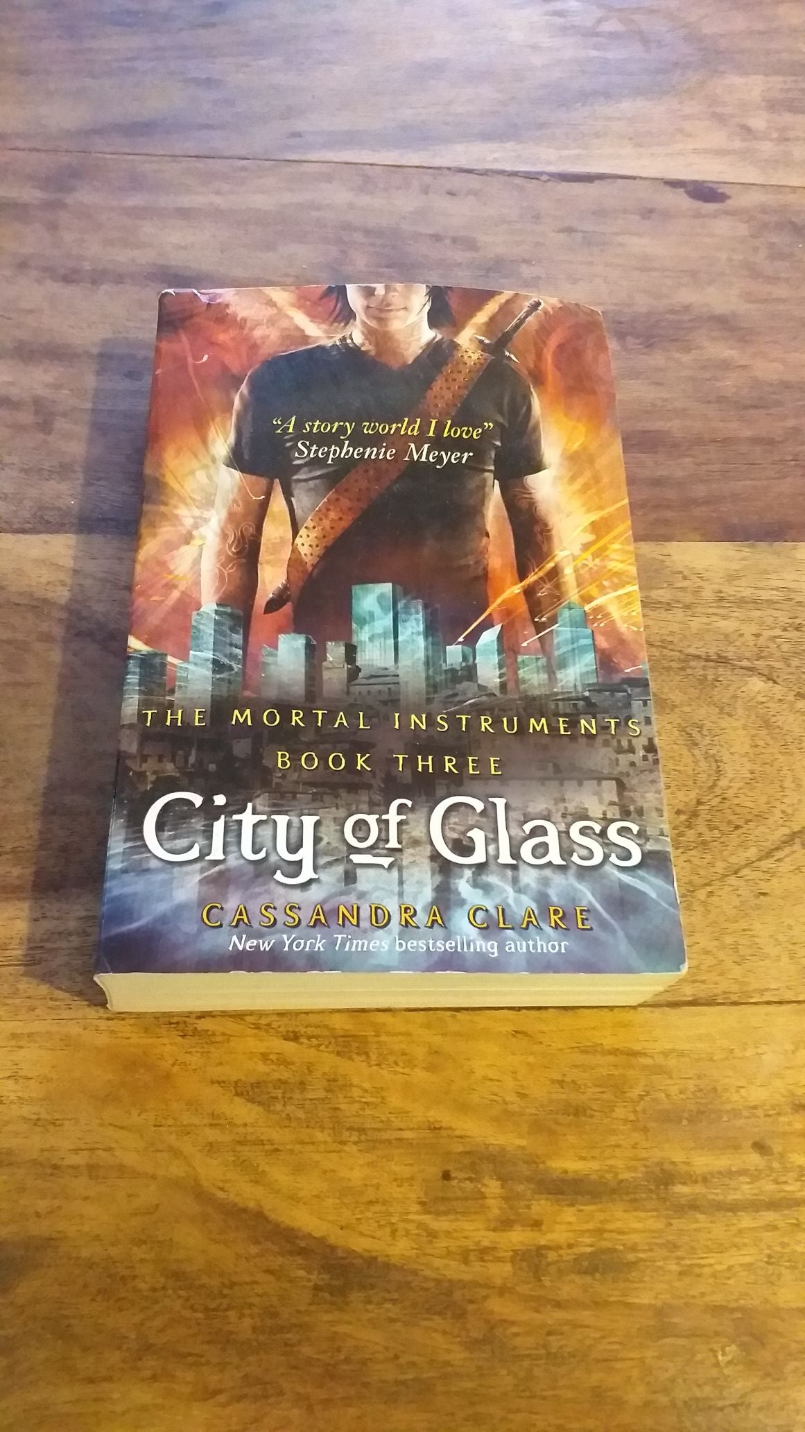 The Mortal Instruments Books #1-4 City of Bones-Ashes-Glass-Fallen Angels Cassandra Clare