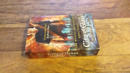 The Mortal Instruments Books #1-4 City of Bones-Ashes-Glass-Fallen Angels Cassandra Clare