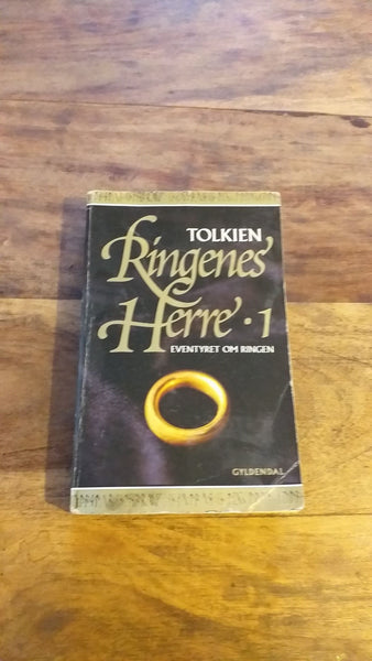 Ringenes Herre Bog 1 Eventyret om ringen J.R.R. Tolkien The Fellowship of the Ring Book 1