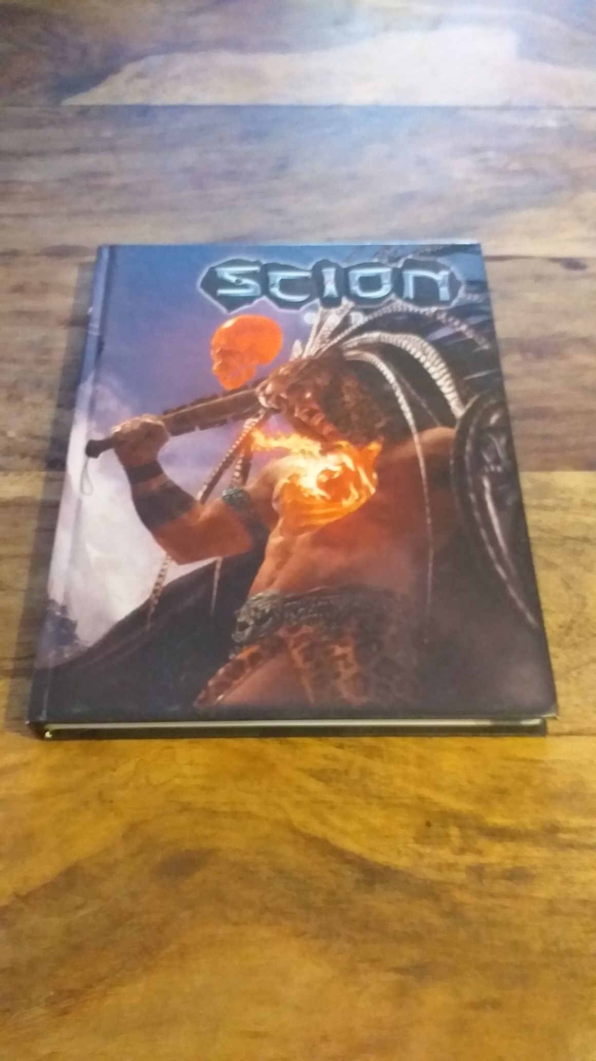 Scion God Hardcover By Alan Alexander White Wolf