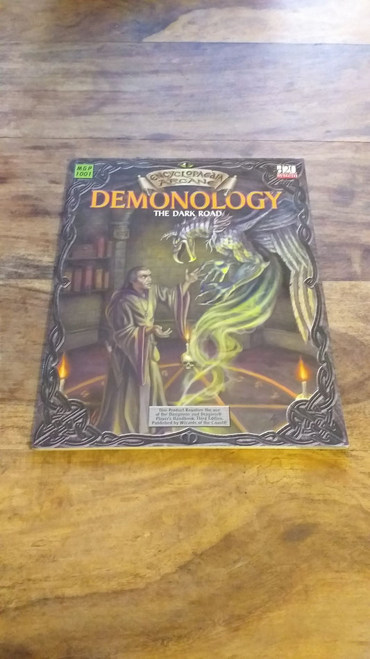 Demonology The Dark Road Encyclopaedia Arcane d20 D&D Dungeons and dragons