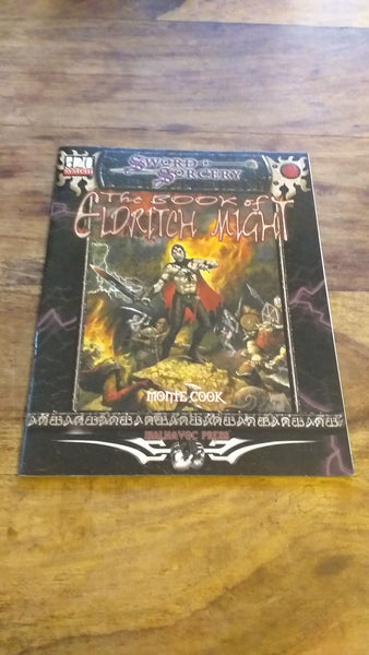 Sword & Sorcery The Book of Eldritch Might D20 By Monte Cook D&D Dungeons and dragons