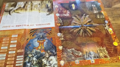 PLANESCAPE CONSPECTUS DUNGEONS & DRAGONS TSR AD&D Poster Campaign 1996