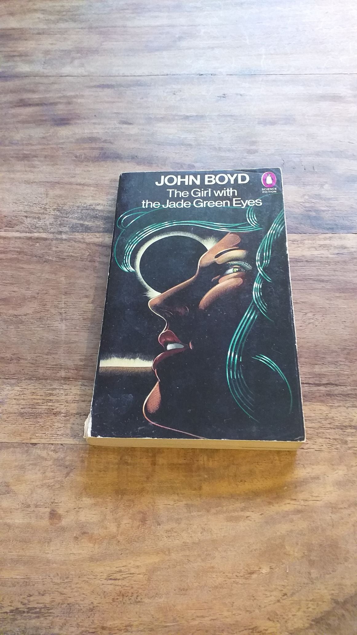 The Girl with the Jade Green Eyes by John Boyd 1979 UK Penguin Vintage