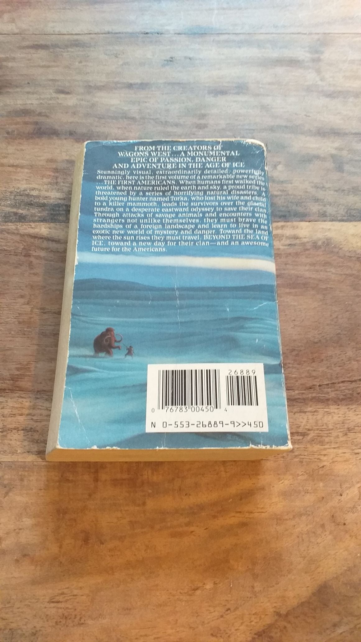 Beyond the Sea of Ice William Sarabande First Americans Series Book #1 1987