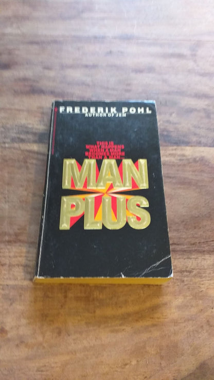 Man Plus Frederik Pohl 1976
